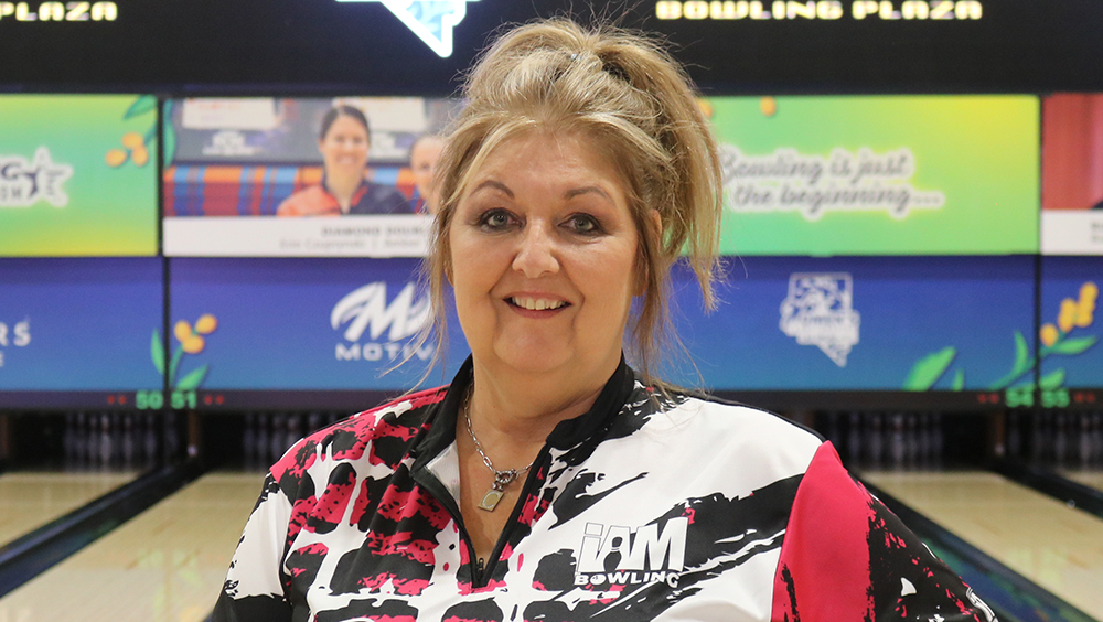 Candy Kramer at the 2025 USBC Women's Championships